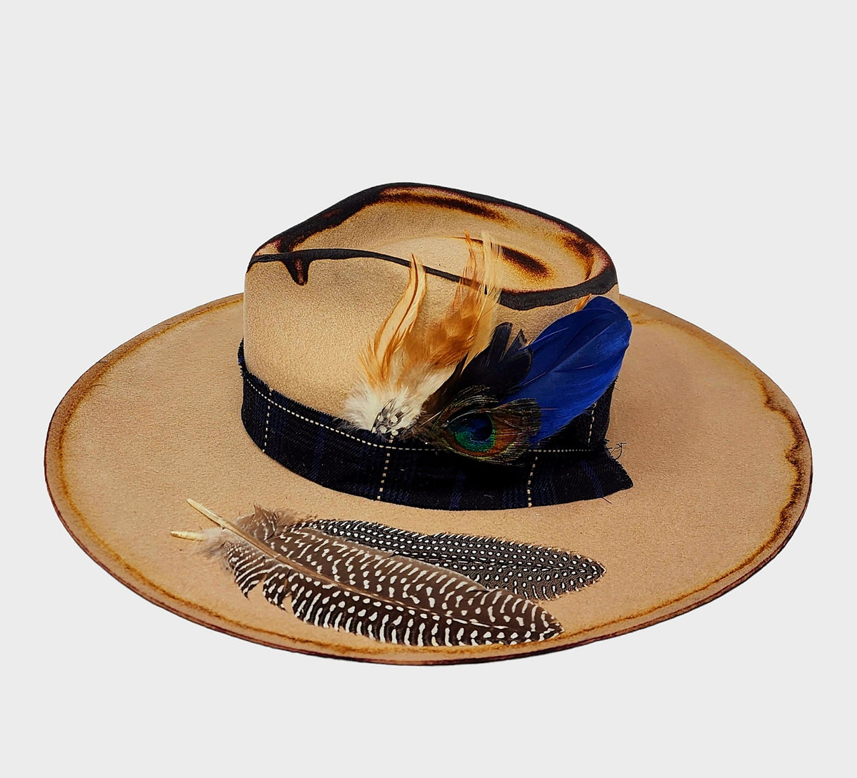 Carmel Delight Customized Fedora Hat 2 2 5 5 Custom Hats
