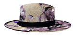 Exclusive Purple Customized Fedora Hat